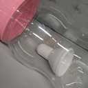 13" Jumbo Fillable Baby Shower Bank Plastic Decoration Centerpiece (Pink, 13")