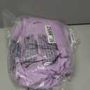 3 Piece Toddler Sheet Set,Purple Basics Bed Sheet Set for Toddler,Microfiber 3-Piece Sheet Set Soft Breathable Crib Bedding Set for Kids,Includes Flat Sheet, Fitted Sheet, Pillowcase