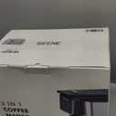 Elite Gourmet 12-Cup Electric Coffee Percolator, Dishwasher Safe Stainless-Steel Filter, Lid & Tube, Keep Warm, 360° Swivel Base Cordless Serving, Stainless-Steel