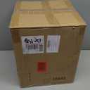 jxgzyy 24 PCS Basketball Court Tiles, 5/8 Inch Thick Modular Interlocking Outdoor Floor Tiles Over Grass, Non Slip PP Drainage Mat for Tennis Court Drain Deck Pool Patio Shower Garage Balcony