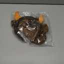 Bull Horns Headband, Bull Ear Headband With Tail Bow Tie Funny Cosplay Party Halloween Ox Costume Accessories Halloween Party Props for Kids Adults (Brown)