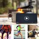 Ailiber for Samsung Galaxy S24 FE Case with Belt Clip, Samsung S24 FE Case Holster with Screen Protector, Swivel Kickstand Holder, Slim Shockproof Shell Pouch Phone Cover for S24 FE-Black