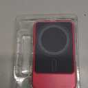 HuoPro Vlog Selfie Monitor Screen for iPhone & Android, S1 Magnetic Wireless Back Camera Monitor Built in Shutter No Need Remote 4K/ 60fps Rear Camera Screen for Selfie Live Stream TikTok Rose Red