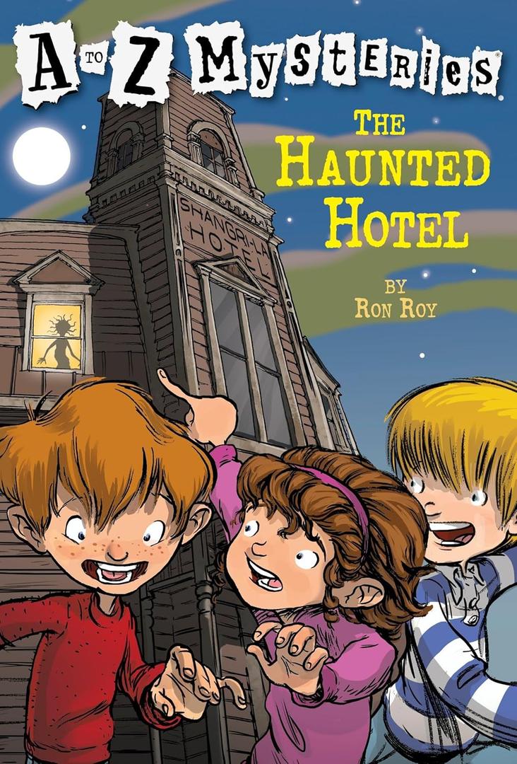 The Haunted Hotel (A to Z Mysteries)