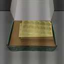 100 Happy Birthday Cards with Envelopes, 20 Unique Designs, Birthday Cards Bulk with Short Generic Message Inside, 4x6 inches, Assorted Birthday Cards Assortment for Business, Office and Personal