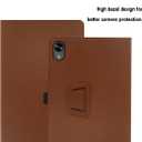 Case for Headwolf WPad5, 10.1 inch, Headwolf WPad5 Tablet Case, Folding Stand Protective Cover with Pencil Holder and Wrist Strap, Full Protection. (Brown)