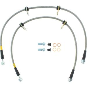 StopTech (950.44000) Brake Line Kit, Stainless Steel