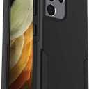 OtterBox Commuter Series Case for Galaxy S21 Ultra 5G (ONLY - Does NOT FIT Non-Plus or Plus Sizes) - Black