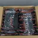 myCartridge Compatible Ribbon Cartridge Replacement ERC30 ERC-30 ERC 30 34 38 B/R for use in ERC38 NK506 (Black Red, 48 Pack)