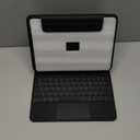 ESR iPad Pro 11 Inch Case with Keyboard (M5/M4, 2025/2024), iPad Pro 11(5th) Keyboard Case with Easy-Set Magnetic Stand, Portrait/Landscape Modes, Removable Protective Case, Rebound 360 Series, Black