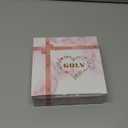 Flower Hair Claw Clips - 3PCS Big Clips for Women/Girls, Cute Nonslip Medium Colorful Hawaiian Flower Clips with Strong Hold for Thick/Thin Hair