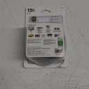 GE 15ft. HDMI Cable with Ethernet, Black