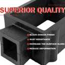 2-Part Cast Iron Flask Mold Frame for Sand Casting Jewelry Metal Casting Making Tool