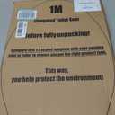 1M Family Toilet Seat, Patented Slow Close & Quick Releasing Technology, Anti-Wiggling, Easy to Install and Clean, Standard Elongated with Adult Seat Only (1 Piece)