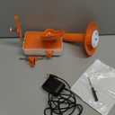 Yarn Winder, Electric Yarn Ball Winder Automatic Yarn Winder for Crocheting Large Capacity Stepless Speed Yarn Spinner for Yarn Cake, Easy to Use Portable Size Gift for Knitters Crocheters