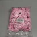 4 Inch Grosgrain Ribbon Twist Tie Bows (50 Pcs) Pre-Tied Premade Gift Bows for Gift Wrapping, Party Decor, Treat Bags, Wedding Favors Pink Craft Supplies for Baby Shower, Christmas, Valentine's Day