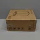 KUK Slim Bathroom Trash Can with Lid, 1.6 Gal / 6L Stainless Steel Small Garbage Bin with Detachable Inner Bucket, Step Pedal, Silent Close, Wastebasket for Toilet, Bedroom, Home, Office (White)