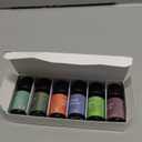 Waterless Rechargeable Scent Diffuser – Hotel Collection Diffuser Set with 6 Hotel Essential Oils – Two Intensity Modes – Home & Office Fragrance Machine