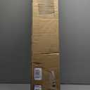 Calyx Interiors Cordless White 1 Light Filtering Mini Blinds 22.5 W x 36 H Window Blinds for Home, Vinyl Horizontal Blinds for Indoor Windows