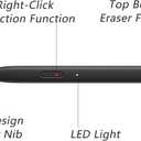 Slim Pen 2 Compatible for Microsoft Surface Pro 8 Pro 9 Pro X Pro 10, Stylus Pen Compatible for Surface Laptop Studio, Pinpoint Accuracy & Real-time Writing(No Charging Dock)