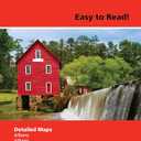 Rand McNally Easy to Read: Georgia State Map