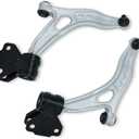 K622788 K622753 2 Pcs Front Lower Left Right Control Arms w/Ball Joints Bushings Replacement for 2012-2018 FORD FOCUS 2013-2018 C-MAX