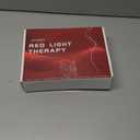 Red Light Therapy Infrared Light Therapy Wrap Belt for Body Pain Relief Wearable Large Pad for Waist Back Stomach Muscle Repair, Decrease Inflammation, Speed Healing LED 660nm&850nm with Controller