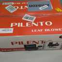 Leaf Blower Cordless with 2 x 4.0Ah Battery Operated and Fast Charger, 580CFM 180MPH Electric Leaf Blower, 3 Speed Mode, 20V Powered Handheld Blowers for Lawn Care, Blowing Leaves, Small Gravel, Green