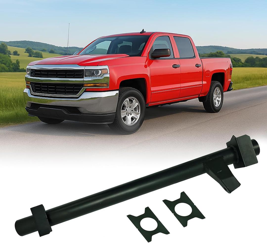Rear Upper Shock Mount Crossmember with Bracket Fit for 2007-2014 Chevy Silverado 1500 & GMC Sierra 1500