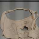 Medela Nursing Bras for Breastfeeding, Keep Cool Sleep Bra Seamless Soft Fabric Pregnancy & Maternity Bra Chai XXL