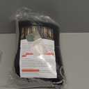 TIERSINI Latex Seat Cushion for Long Hours of Sitting - Office Chair, Car & Wheelchair，Pressure Relief Seat Cushion for Sciatica and Tailbone Pain Relief, Maintains Shape,Bouncy Soft and Supportive.