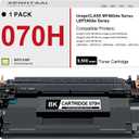 070H Black Toner Cartridge 070 CRG-070H CRG070H Toner Cartridge Compatible for Canon ImageCLASS MF461dw MF462dw MF465dw LBP243dw LBP266dw LBP247dw Printers (9500 Pages)