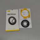 Lamicall Magnetic Phone Ring Grip for MagSafe - 360° Rotation Strong Magnet Finger Ring Holder Grip Stand, Mag Safe Kickstand Accessories for iPhone 17 16 15 14 Air Pro Max Plus, Androids, Misty Black