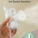 Momcozy BreezyClear Pro Nasal Aspirator for Baby, Hospital-Grade 75 kPa Nose Sucker with 9 Adjustable Suction Levels, Electric Nose Cleaner for Toddler, Light & Music Soothing