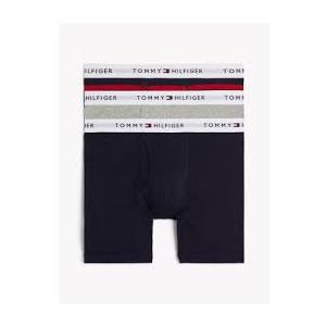 Tommy Hilfiger Cotton Classics Boxer Brief 3-Pack S