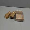 Dunzoom 20 Packs Crayons Colored Pencils Bulk Bundle Pencil Crayon Set 3.5 Inch Mini 6 Color Pencils 8 Color Crayons Mini Boxes in Kraft Box for Kids Classroom School Teacher Birthday Party Supplies