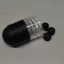 Silicone Ice Ball Molds for Whiskey - Set of 4 Round Makers with Lids for Cocktails, Bourbon, and Drinks