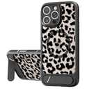 Bouvardia for iPhone 16 Pro Max Case - Multi-Scenario Kickstand & Cosmic Astronaut Pattern - Compatible with Magsafe - Aesthetic Cute Design for Women and Girls