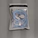 2 Pack Multi Charging Cable Cord for Travel Essentials,Apple Watch Charger,iPhone Charger,[3-in-2] Type C/L Cable Portable Designed for iWatch,iPhone 17-8,Galaxy S25-21,AirPods,iPad-4FT Blue