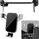 Car Phone Holder for Toyota Tacoma 2024 2025 and Toyota 4Runner 2025 [ 8-inch Touch Screen ] Auto Interior Accessories Best Cell Phones Mount Cellphone Mobile Cradle Charging Navigation Stand