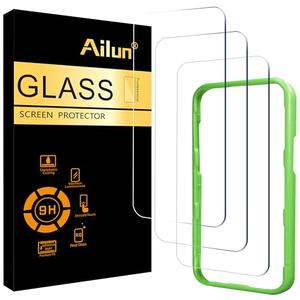 Ailun 2 Pack Screen Protector for iPhone 17 / iPhone 16 Pro [6.3 inch] with Installation Frame, Dynamic Island Compatible, Case Friendly[Not for iPhone16/16Plus/16Pro Max/17Pro/17Pro Max/Air]