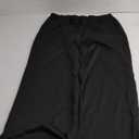 Women's Wide Leg Sweatpants (XX-Large, Black)