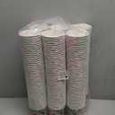 Turbo Bee 300 Pack 4oz Paper Cups, Hot/Cold Beverage Drinking Cup, Small Paper Espresso Cups for Party, Picnic, Travel and Events