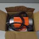 TOAUTO Concrete Vibrator Vibration Motor 60W Single Phase AC 110V 3600rpm Aluminum Alloy Case Vibrating Motor for Shaker Table