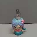 Mermaid Soap Dispenser, Cute Soap Dispenser, Mermaid Bathroom Decor, Hand Soap, Shampoo, Shower Gel Dispenser, Suitable for Bathrooms, Kitchen Countertops, Bathroom Accessories (Mermaid)