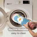 Soft Floral Bathroom Rugs Cute Bath Mat Absorbent Long-Lasting, Microfiber for Shower, Tub, Floor, Bathroom,Sink,Non-Slip Colorful and Flowers Decor Trendy Machine Washable Bath Mats,16x24 in