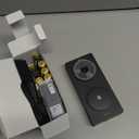 Aqara Smart Doorbell Camera G410 with Chime, 2K, HomeKit Secure Video, 2-Way Audio, Built-in Matter Hub, Wireless/Wired, Supports Apple Home, Alexa, Google, Home Assistant, 2.4G/5GHz Wi-Fi, Black