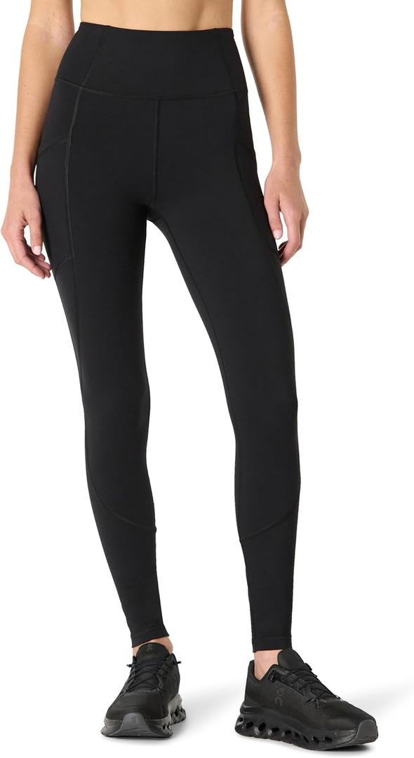 Amazon Essentials Women's Active Total Train Gym Workout Leggings (Black)