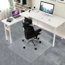 Heavy Duty Chair Mat for Carpet,36"x48",2.2mm,Office Floor Mat for Carpeted Floors,Under Desk Mat for Low Pile Carpet,Mat for Office Chair on Carpet