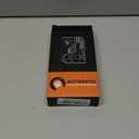 2026 Anti Barking Device for Dogs, Automatic Ultrasonic Dog Bark Deterrent with AI Detection, 2 Enhanced Emitters, 4 Adjustable Modes, IPX6 Rechargeable Stop Barking Device for Indoor Outdoor (Black)